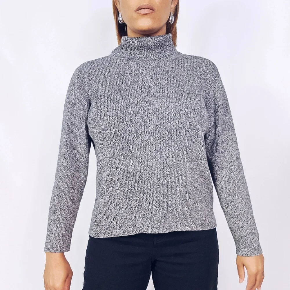 Liz Claiborne Knit Turtleneck Sweater